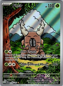 Pinsir Illustration Rare SV06: Twilight Masquerade 168/167 NM - Picture 1 of 2