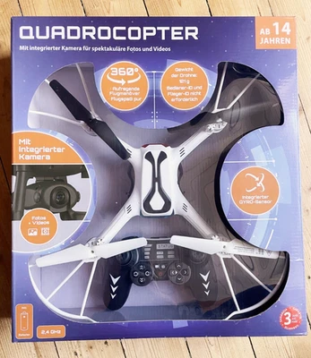Quadrocopter mit Kamera bis 50 m Reichweite -neuwertig - - Bild 1 von 4