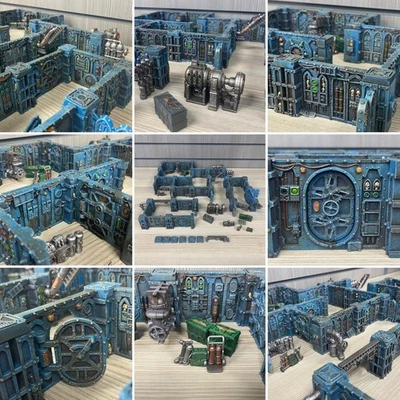 INTO THE DARK KILL TEAM TERRAIN WARHAMMER 40.000 40K CASCO ESPACIAL OSCURO Foto 1 de 4