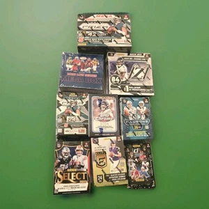 ๐ฅ๐ FAT NFL SEALED BUNDLE PRIZM, ZENITH, ILLUSIONS, TOPPS CHROME, SELECT & MORE - Picture 1 of 6