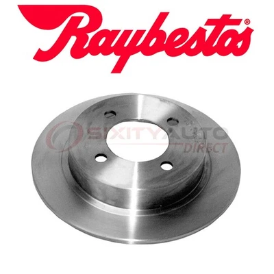 Raybestos Disc Brake Rotor for 1991-1999 Nissan Sentra 1.6L 2.0L L4 - Kit bl — 第 1/4 张图片