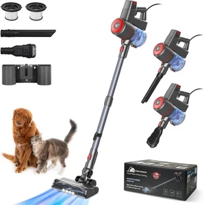 Intercleaner Aspirapolvere a Filo, 20KPa Aspirazione Potente con Motore 600W El... - Foto 1 di 11