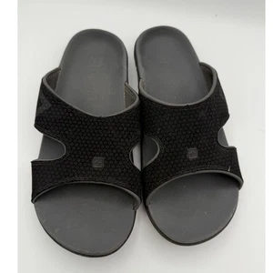 Sandalias ortopédicas Spenco Kholo para mujer con patrón de ónix talla US10W EU41.5 - Imagen 1 de 8