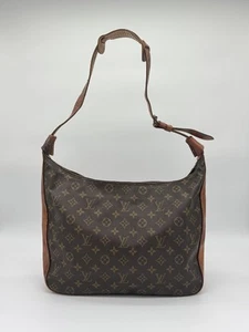 Louis Vuitton Boulogne 35 M51260 LV Vintage Brown Canvas Handbag - Picture 1 of 11