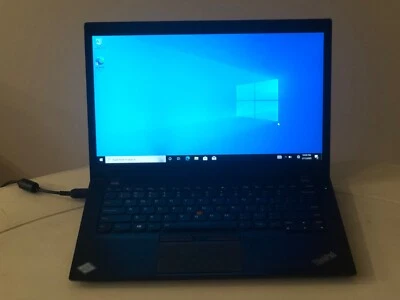 Lenovo ThinkPad T460S 2.3GHz i5-6200U / 8GB RAM/128GB SSD / Win10 LEER DESCRIPCIÓN Foto 1 de 4