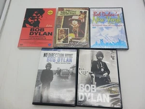 Bob Dylan Musik DVD LOT Martin Scorsese No Direction Home Live Australien NewYork - Bild 1 von 9