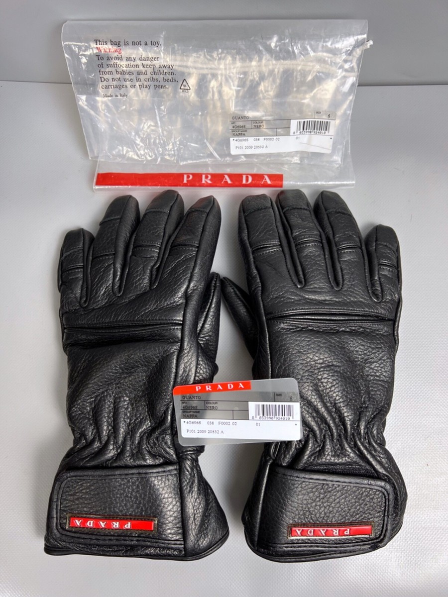 PRADA Gloves & Mittens for Men for sale - eBay