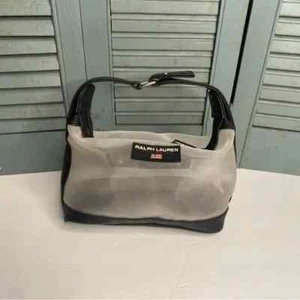Vintage 90's Ralph Lauren Polo Sport Mesh Small Tote Cosmetics Bag - Picture 1 of 11