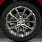 18x7.5 Factory Wheel (Medium Metallic Charcoal) For 2008-2010 Ford Fusion