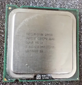 Intel Core 2 Quad Q9450 CPU 2.66GHz Socket LGA775 12M Cache SLAWR