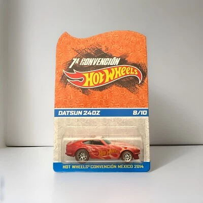 Hot Wheels 7A CONVENCION Datsun 240Z  8/10 MEXICO 2014 Perfect Condition - Image 1 of 4