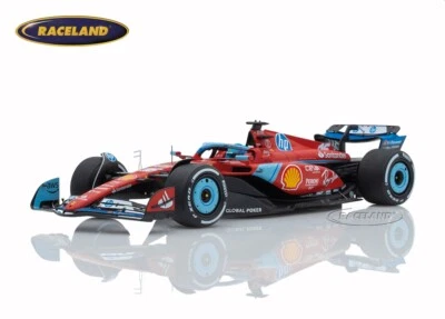 Ferrari SF-24 F1 GP Miami 2024 Charles Leclerc, Looksmart 1:18, LS18F1061 - Bild 1 von 4