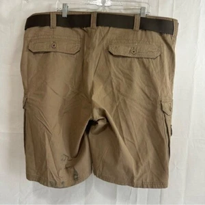 LEEMEN'S LEGENDARY WYOMING CARGO SHORT (BIG & TALL) 46W Dirty Marks on Back Cuff - Picture 1 of 12