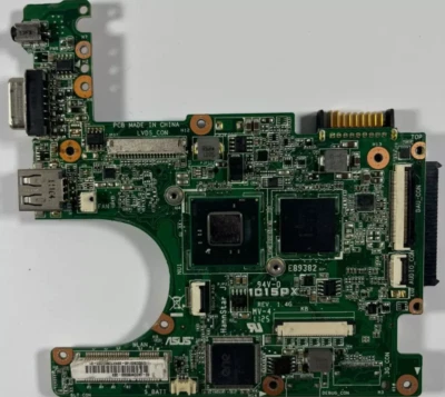 CARTE MÈRE ASUS EEEPC 1015PX 1.4G processeur intel atom n570 2 Go RAM testée - Photo 1/4