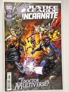 JUSTICE LEAGUE INCARNATE #1 GARY FRANK VARIANT 1ST DOCTOR MULTIVERSE KEY Issue