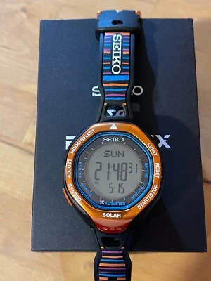SEIKO Sbeb031 Prospex Solar Adventur Alpinist - Image 1 of 4