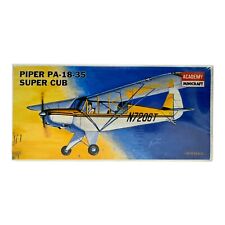 1993 Academy Minicraft Piper PA-18-35 Super Cub 1/48 Scale Kit #1611 - Sealed