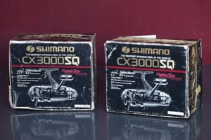 SHIMANO CX-3000SQ Spinning Reel Pair (Two Reels) Good working condition. - Picture 1 of 14