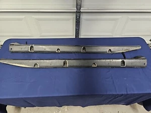 1986 Nissan 300ZX Z31 2+0 2 Seater Both OEM Side Skirts - Picture 1 of 2