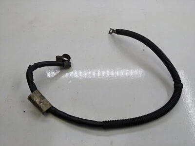 MERCEDES SL500 R230 2002 5.0 V8 NEGATIVE BATTERY CABLE A2305402807 - Image 1 of 4