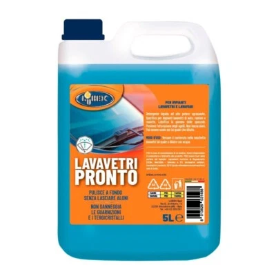 LAVAVETRI AUTO lt. 5 PRONTO MULTISTAGIONALE LUBEX