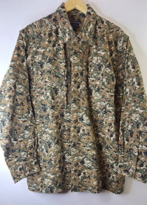511 TACTICAL Camouflage Shirt Mens L Button Up Military Outdoor Gorpcore Hunting - Image 1 of 4