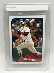 1989 Topps Jim Rice Baseball Card #245 Mint FREE SHIPPING