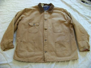 Vintage Key Imperial Blanket Lined Work Jacket - XXL (see Measurements) - Picture 1 of 12