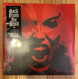 New Sealed Halestorm - Back from The Dead - Exclusive Coke Bottle Clear Vinyl - Picture 1 of 3