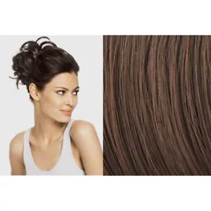 Dancing with Stars Glamarama Clip-In Comb Styleable Hairpiece R830 Ginger Brown - Picture 1 of 2