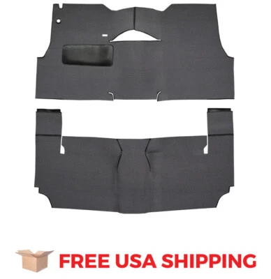 FITS 1955 Chevrolet Bel Air 2DR Hardtop Bench Seat Loop Carpet - Image 1 of 3