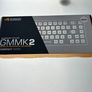 Glorious - GMMK 2 Prebuilt 65% Compact Wired Mechanical Linear Switch Gaming Key - Picture 1 of 11