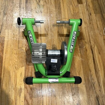 Kinetic By Kurt Kinetic Fluid Indoor Cycling Trainer T-699C Lime Green Bike Part - Image 1 of 4