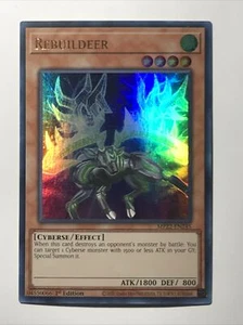 Yu-Gi-Oh! TCG Ricostruttore 2022 Latta degli Dei dei Faraoni MP22-EN245 1° Edizione... - Foto 1 di 4