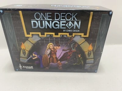 One Deck Dungeon Card Game Asmadi Games Complete Unplayed Sealed Cards - Image 1 of 4