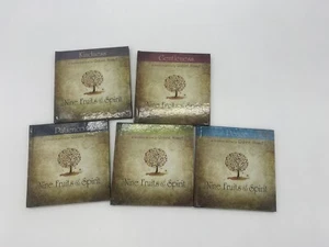Lot of 5 Nine Fruits of the Spirit Book  by Robert Strand - Picture 1 of 4
