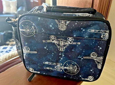 Pottery Barn School Disney STAR WARS SPACE Solo LUNCH BOX Mandalorian  🚀 boy . - Image 1 of 4