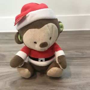 Fisher Price 7” Mono Santa Navidad Peluche Lovey Bebé Juguete 96016 - Imagen 1 de 6