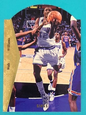 1994-95 SP Die Cut #D142 Walt Williams Sacramento Kings BASKETBALL Card O - Image 1 of 2
