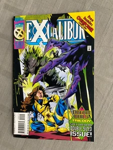 Excalibur Volume 1 No. 90 With Card Vo In Excellent Condition / Very Fine - Picture 1 of 7