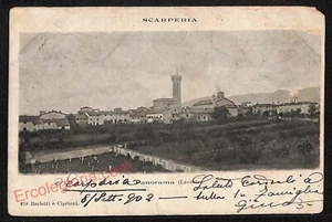 ae7949 - CARTOLINA D'EPOCA - Firenze Provincia - Scarperia 1902 - Picture 1 of 1
