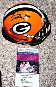 JAVON BULLARD Packers SIGNED Mini Helmet JSA COA GREEN BAY - Picture 1 of 2