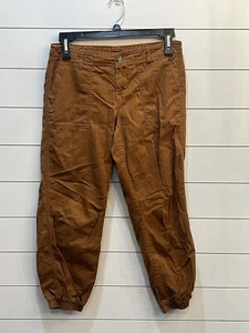 Vanilla Star Womens mid-rise green jogger pants, 26" inseam, size w29/9 - Picture 1 of 16