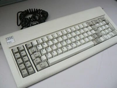 Vintage IBM XT Personal Computer Keyboard - "Clicky!" - Image 1 of 4