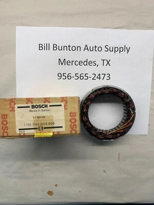 NUEVO ESTATOR BOSCH 1 125 043 004-850 1125043004850 Foto 1 de 4