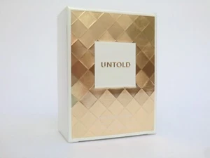 Elizabeth Arden UNTOLD Womens EDP Vap 50ml - 1.7 Oz BNIB Retail Sealed OVP - Bild 1 von 5