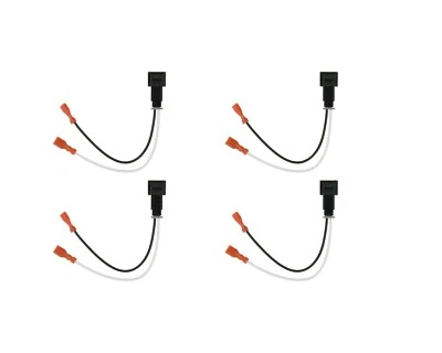 2 Pairs of Metra 72-4568 Speaker Wire Harness Adapter For Select Vehicles - Image 1 of 4