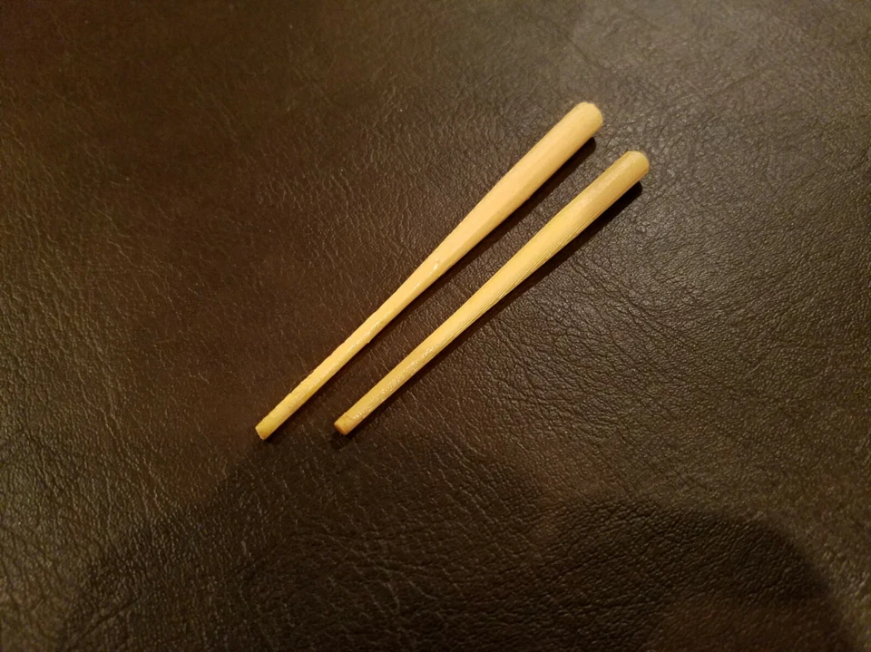 Lote de estatua de murciélagos Hartland años 50 (tamaño pequeño y grande) Foto 1 de 1