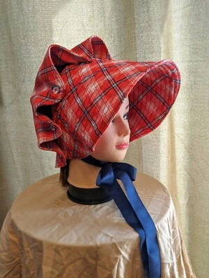 Gorro Antiguo Moda Pionero Estilo Vintage, Sombrero para el Sol, COSIDO A MANO, Alta Calidad  Foto 1 de 2