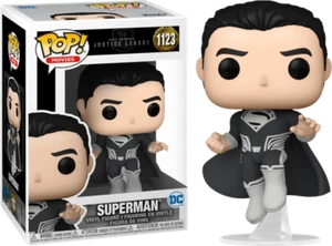 Funko POP Zack Snyder Justice League - Superman Black Suit 1123 - Imagen 1 de 1